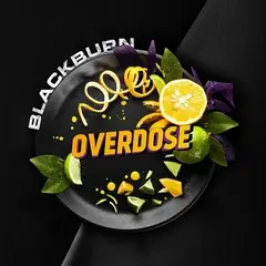 BlackBurn 100гр. Overdose (Лимон Лайм) (М)