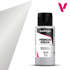 Premium color 60ml. 048-silver
