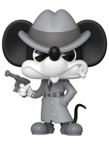 Funko POP! Games. MOUSE: P.I. For Hire Jack Pepper (1154)
