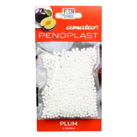 Приманка Amatar PENOPLAST Слива 20 шт/уп/продажа от 20 шт.