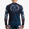 Тренировочный лонгслив Hardcore Training Nordic Pattern Black Russian