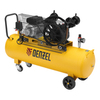 Компрессор воздушный BCV2300/100, ременный привод, 2.3 кВт, 100 литров, 440 л/мин Denzel — фото 3