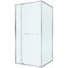 Cezares LUX-AH-FS-11-100/80-C-CR Душевой уголок