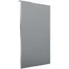 BelBagno UNO-L-1-TB-110-GR-Cr Душевая перегородка универсальная с односторонним входом, стекло графит, профиль хром, 1100x2000 мм