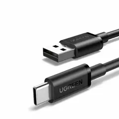 Кабель UGREEN L309 (95796) USB-A to USB-C Charging 3A Max Cable,  0.5м,  черный