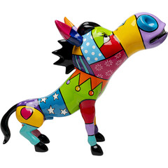 Фигура декоративная Donkey Patchwork «Пэтчворк-осёл» 54 см