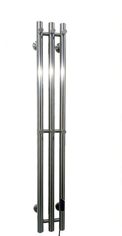 Полотенцесушитель электрический Rein Trio Classic-Chrome 1200*150 мм