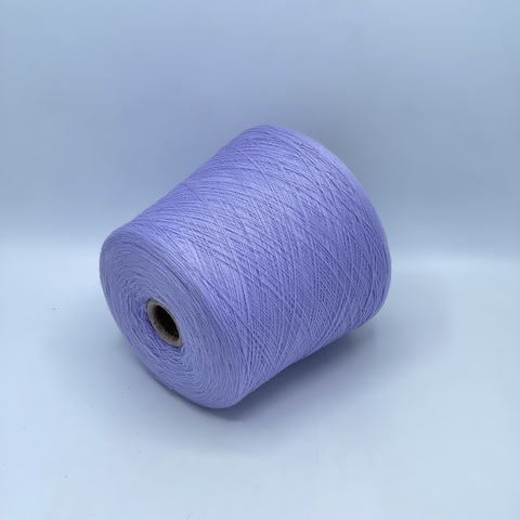 Zegna Baruffa, Cashwool, 2/30 1500м. 100%меринос, Лиловый(651/22/647). 42344