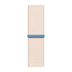 Умные часы Apple Watch Series 9 GPS, 41mm, Aluminium Case with Sport Loop, Starlight (Сияющая звезда)