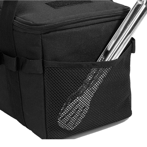 Картинка походный органайзер Skully TBG-2(B25) BLACK - 15