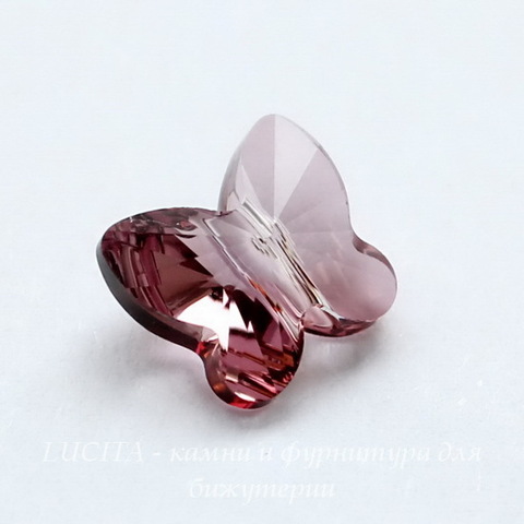 5754 Бусина в виде бабочки Сваровски Crystal Antique Pink  8 мм ()