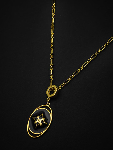 Цепочка Лавин, серебро 925, позолота 18k 11