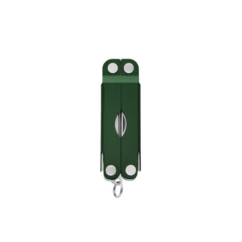 Мультитул-брелок Leatherman Micra Green, 10 функций, цвет зелёный (64350181N) | Multitool-Leatherman.Ru