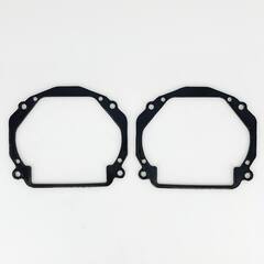 Переходная рамка для билинз Renault Kaptur 2016-2022г (HELLA 3R/3) №1
