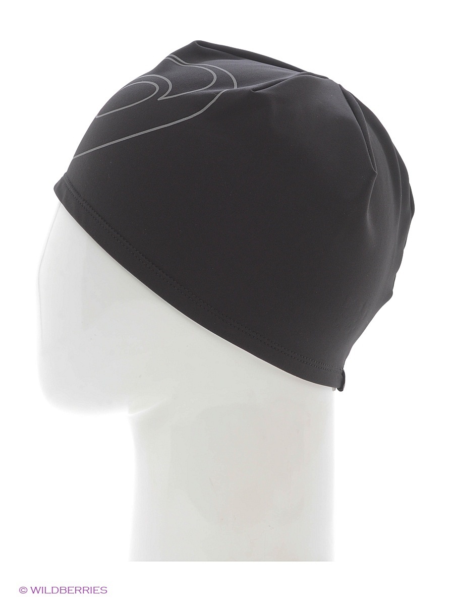 ASICS LOGO BEANIE шапка для бега черная - 2