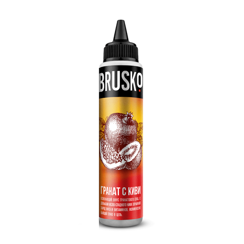 Жидкость BRUSKO Salt 0% 60 ml - Гранат с киви