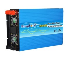 Купить Преобразователь тока (инвертор) KongSolar KS12/2000 от производителя, недорого.