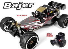 HSP 94054S Bajer 1/5 RC Baja Truck с 32-кубовым 2-тактным бензиновым двигателем