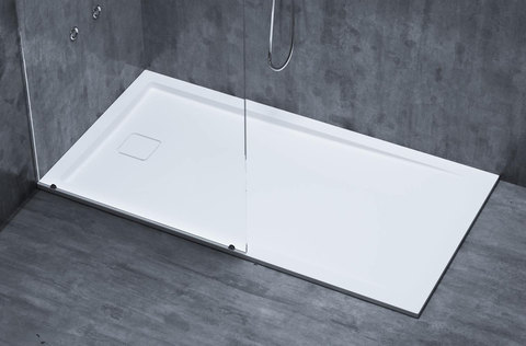 Salini Capri 120211G Душевой поддон, цвет: белый