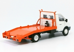 GAZ-3302 Gazelle tow truck 1:43 DeAgostini Service Vehicle #56