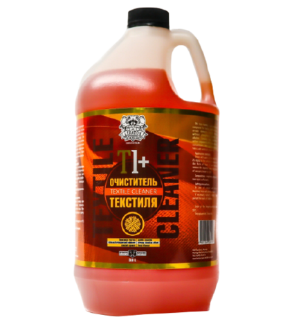 Leraton Усиленный очиститель текстиля T1+ STRONG 3,8л (концентрат)