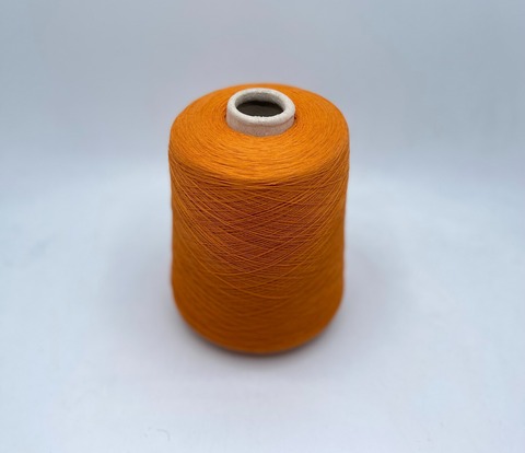 для Missoni (пр.Италия),2/7000 3500м/100гр,100%Хлопок, цвет-Севильский апельсин, арт.29014