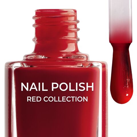 Лак для ногтей Red Collection №05 бордовый RELOUIS — фото 4