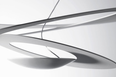 Люстра Pirce Micro LED White 48 см