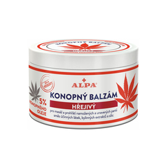 ALPA Конопляный бальзам Согревающий