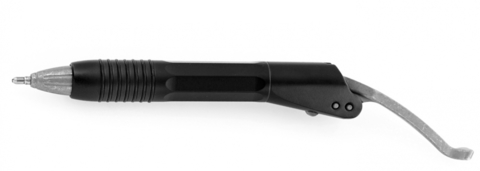 Тактическая ручка Microtech 401-SS-BKAP Siphon Pen 2