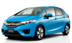 Стекла фар HONDA Fit GK (2013-2017) L