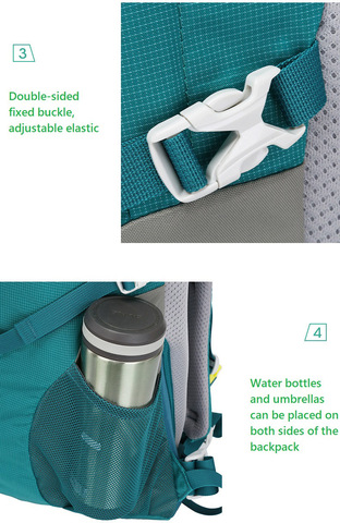 Картинка рюкзак городской Nevo Rhino 9071-NW Green - 8