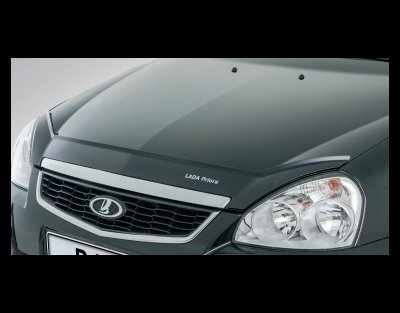 Дефлектор капота LADA Priora