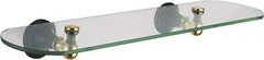 "LUKSOR" Полка стеклянная FX-71603B (к/к 5)