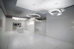 Люстра Pirce Micro LED White 48 см
