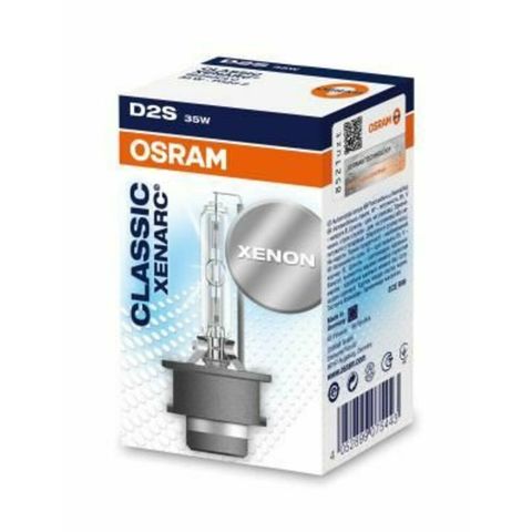 Лампа ксеноновая D2S OSRAM 1 шт. 66240CLC Лампа ксеноновая D2S OSRAM 1 шт. 66240CLC