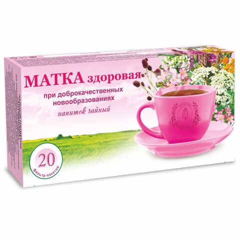 Матка здоровая