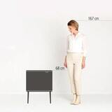 Мусорный бак Touch Bin Bo 11 л + 23 л, артикул 234064, производитель - Brabantia, фото 12