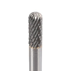 Бор-фреза твердосплавная C(WRC) 6,0x13x38x3мм HM H-Tools 116065HT