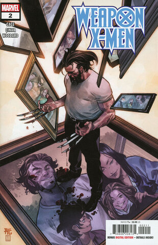 Weapon X-Men #2 (Cover A)