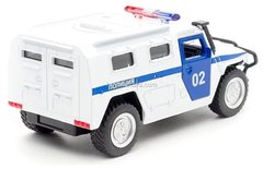GAZ-2330 Tiger PPS Police Technopark 1:43