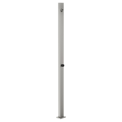 Gessi Outdoor 63213#237 Ручка для душевой стойки 63205, цвет Steel фото