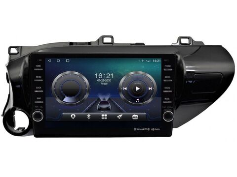Магнитола Toyota Hilux (2015-2021) Android 10 4/64GB IPS DSP 4G модель CBK-3111TS18