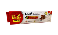 Mr.Mouse (Мистер МАУС) PROF (ПРОФ) клей от грызунов 135 грамм