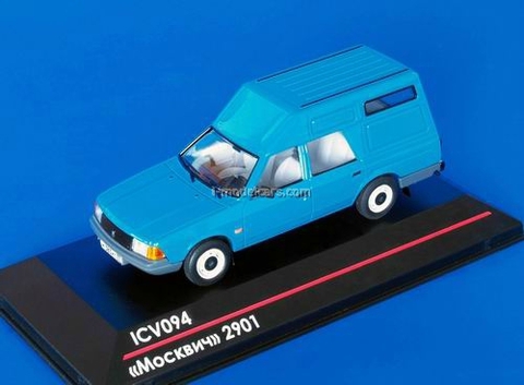 Moskvich-2901 blue 1:43 ICV094