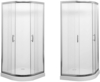 Aquanet Alfa 185040 Душевое ограждение 100x100, цвет: хром
