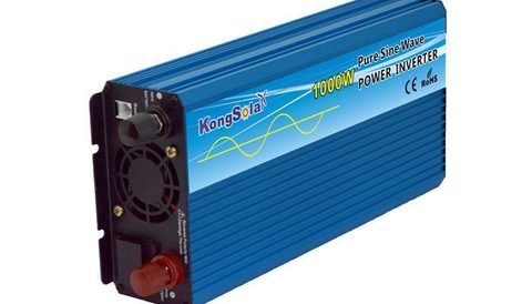 Преобразователь тока (инвертор) KongSolar KS12/1000 (чистый синус)