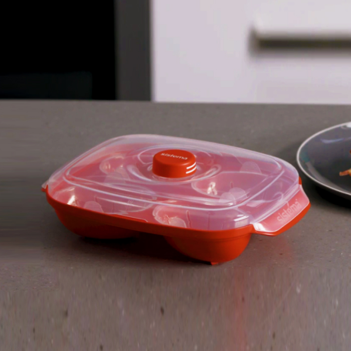 Пашотница для СВЧ Sistema "Microwave"