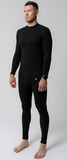 Комплект термобелья Nordski Active Pro Black