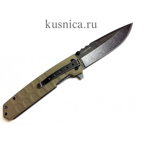 Складные ножи Т-34, сталь- AUS-8, арт.323-580401
